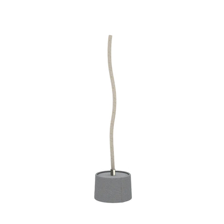 Ethimo Gaia Hanging Lamp Polyester Argento 