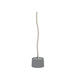 Ethimo Gaia Hanging Lamp Polyester Argento 
