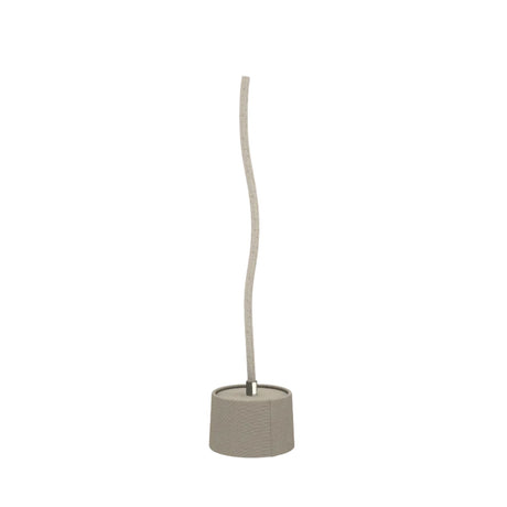 Ethimo Gaia Hanging Lamp Polyester Argilla 