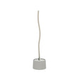 Ethimo Gaia Hanging Lamp Polyester Bianco 