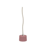 Ethimo Gaia Hanging Lamp Polyester Rosa 
