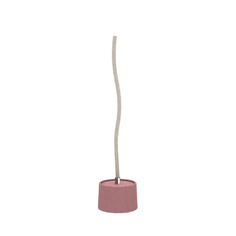Ethimo Gaia Hanging Lamp Polyester Rosa 