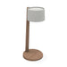 Ethimo Gaia Table Lamp pour l'extérieur Polyester Bianco 