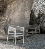 Ethimo Kilt Fauteuil repas 