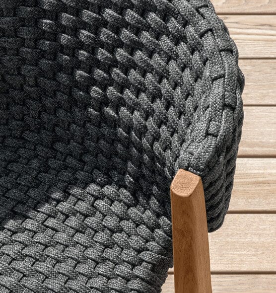 Ethimo Knit Chaise repas 