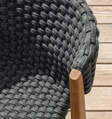 Ethimo Knit Chaise repas 