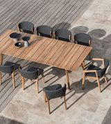 Ethimo Knit Fauteuil repas 