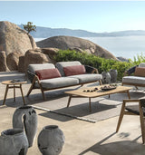 Ethimo Knit Table basse 137x75cm 