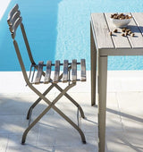 Ethimo Laren Chaise repas pliante 