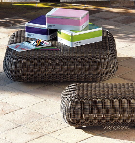 Ethimo Loto Table basse 90x90cm h:25cm 