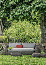 Ethimo Loto Table basse 90x90cm h:25cm 