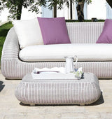 Ethimo Loto Table basse 90x90cm h:25cm 