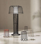 Ethimo Lustra Lampadaire pour l'extérieur 