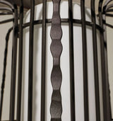 Ethimo Lustra Lampadaire pour l'extérieur 