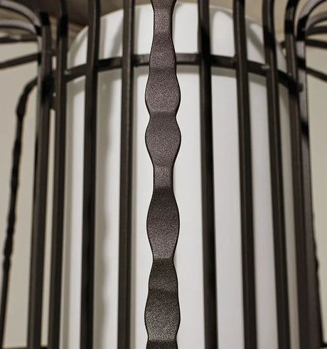 Ethimo Lustra Lampadaire pour l'extérieur 