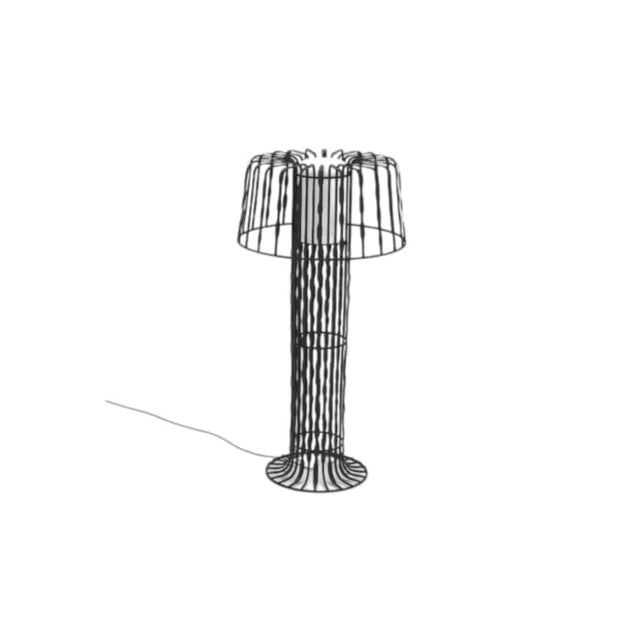 Ethimo Lustra Lampadaire pour l'extérieur Dark Grey 
