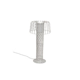 Ethimo Lustra Lampadaire pour l'extérieur Limestone White 