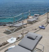 Ethimo Ocean Chaise longue, coussins non inclus 