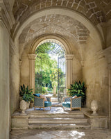 Ethimo Patio Fauteuil Club Lounge, coussins en sus 