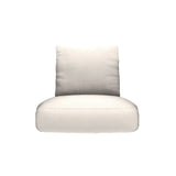 Ethimo Patio Set de coussins pour Fauteuil Club Lounge Polypropylène Waterproof Laminé White 