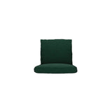 Ethimo Patio Set de coussins pour Fauteuil repas Polypropylène Waterproof Laminé Deep Green 