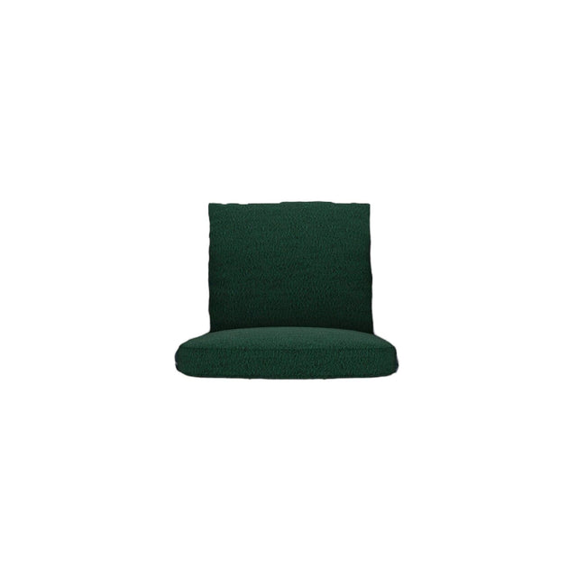 Ethimo Patio Set de coussins pour Fauteuil repas Polypropylène Waterproof Laminé Deep Green 