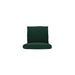 Ethimo Patio Set de coussins pour Fauteuil repas Polypropylène Waterproof Laminé Deep Green 