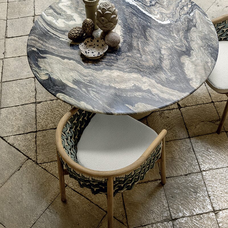 Ethimo Patio Table repas Ø140cm h:72cm 