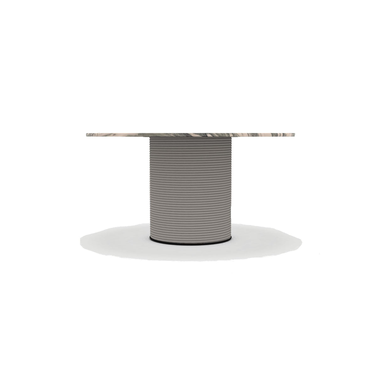 Ethimo Patio Table repas Ø140cm h:72cm 