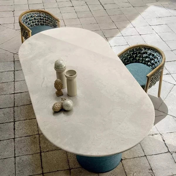 Ethimo Patio Table repas ovale 240x120cm h:72cm 