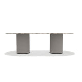 Ethimo Patio Table repas ovale 240x120cm h:72cm 