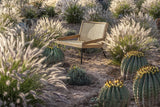 Ethimo Allaperto Veranda Fauteuil bas Lounge Rotin naturel
