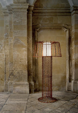 Ethimo Lustra Lampadaire pour l'extérieur h:200cm