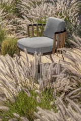 Ethimo Swing Club armchair, coussins non inclus