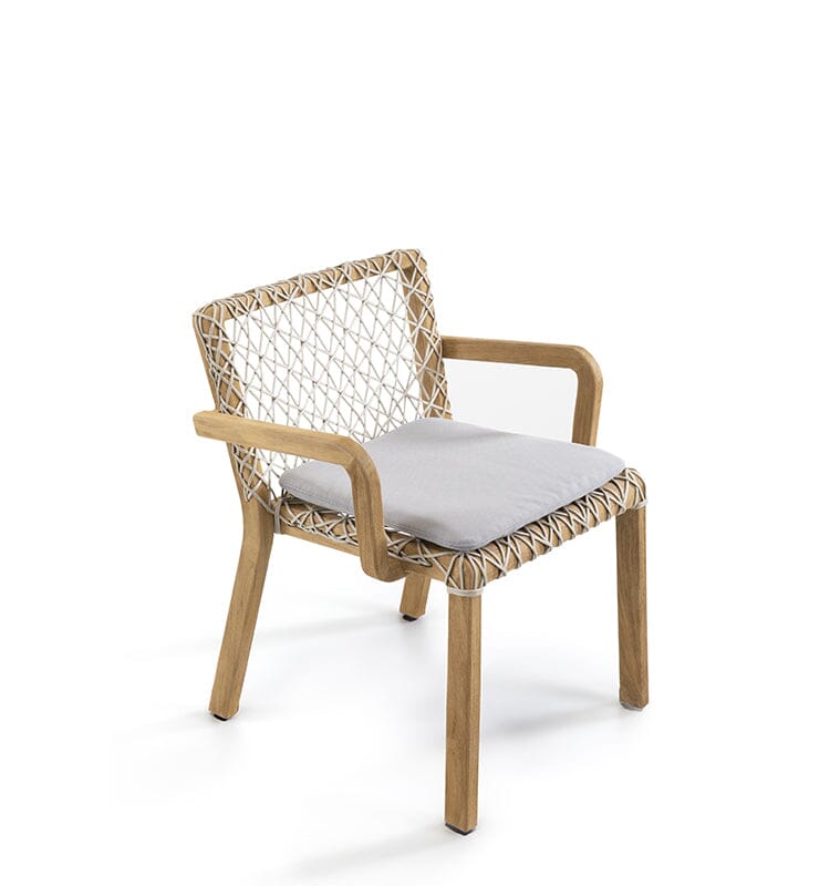 Ethimo Rafael Coussin d'assise fauteuil repas 