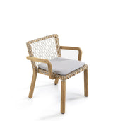 Ethimo Rafael Coussin d'assise fauteuil repas 