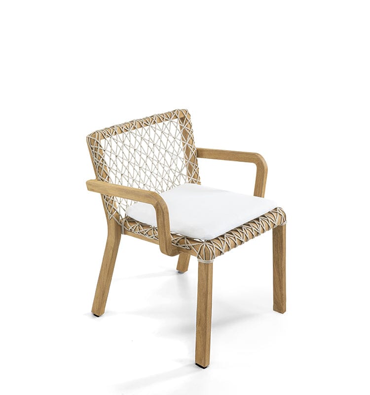Ethimo Rafael Coussin d'assise fauteuil repas 