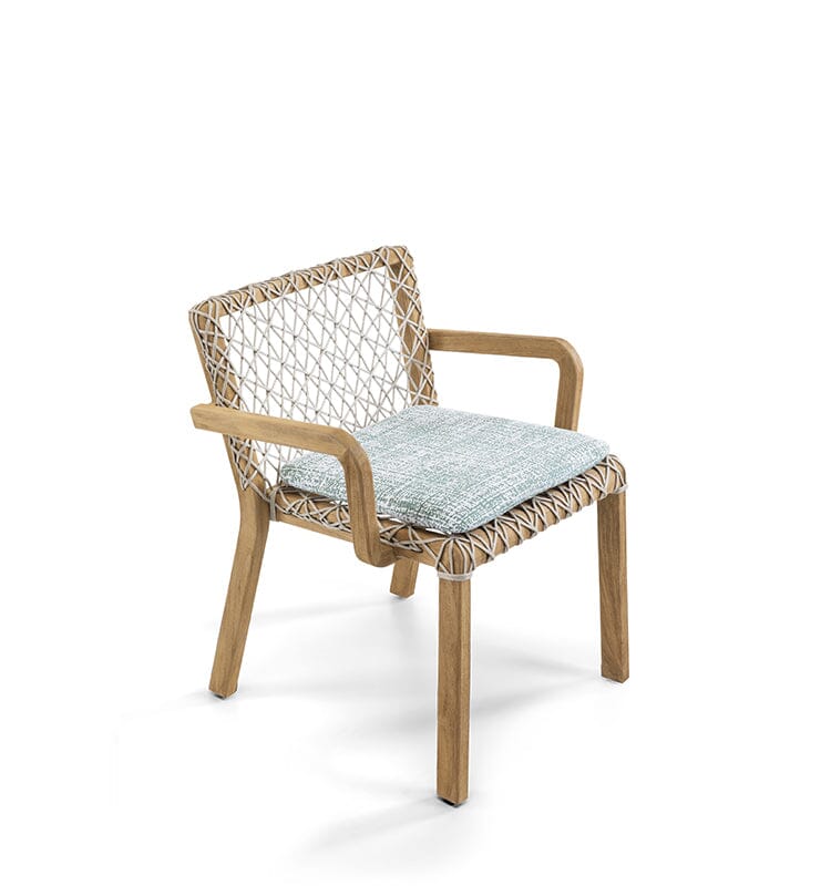 Ethimo Rafael Coussin d'assise fauteuil repas 