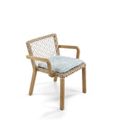 Ethimo Rafael Coussin d'assise fauteuil repas 