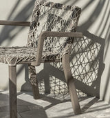Ethimo Rafael Fauteuil repas, coussins non inclus 