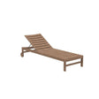 Ethimo Sand Chaise longue Teak 