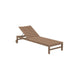 Ethimo Sand Chaise longue Teak 