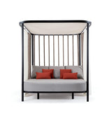 Ethimo Swing Daybed 2 places, coussins non inclus 