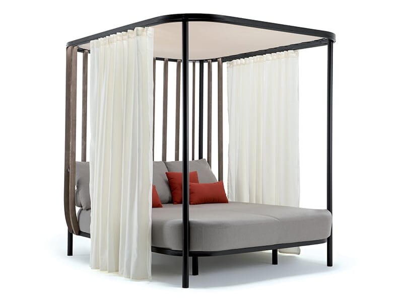 Ethimo Swing Daybed 2 places, coussins non inclus 