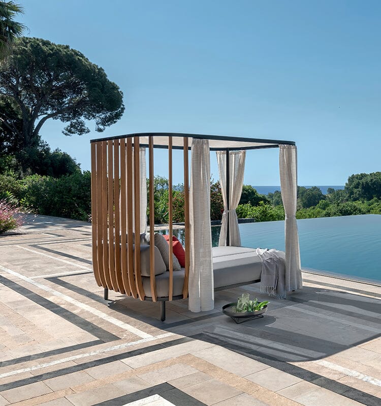 Ethimo Swing Set de coussins Daybed 2 places 