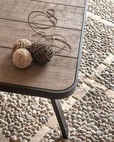 Ethimo Swing Table repas 240x100cm 