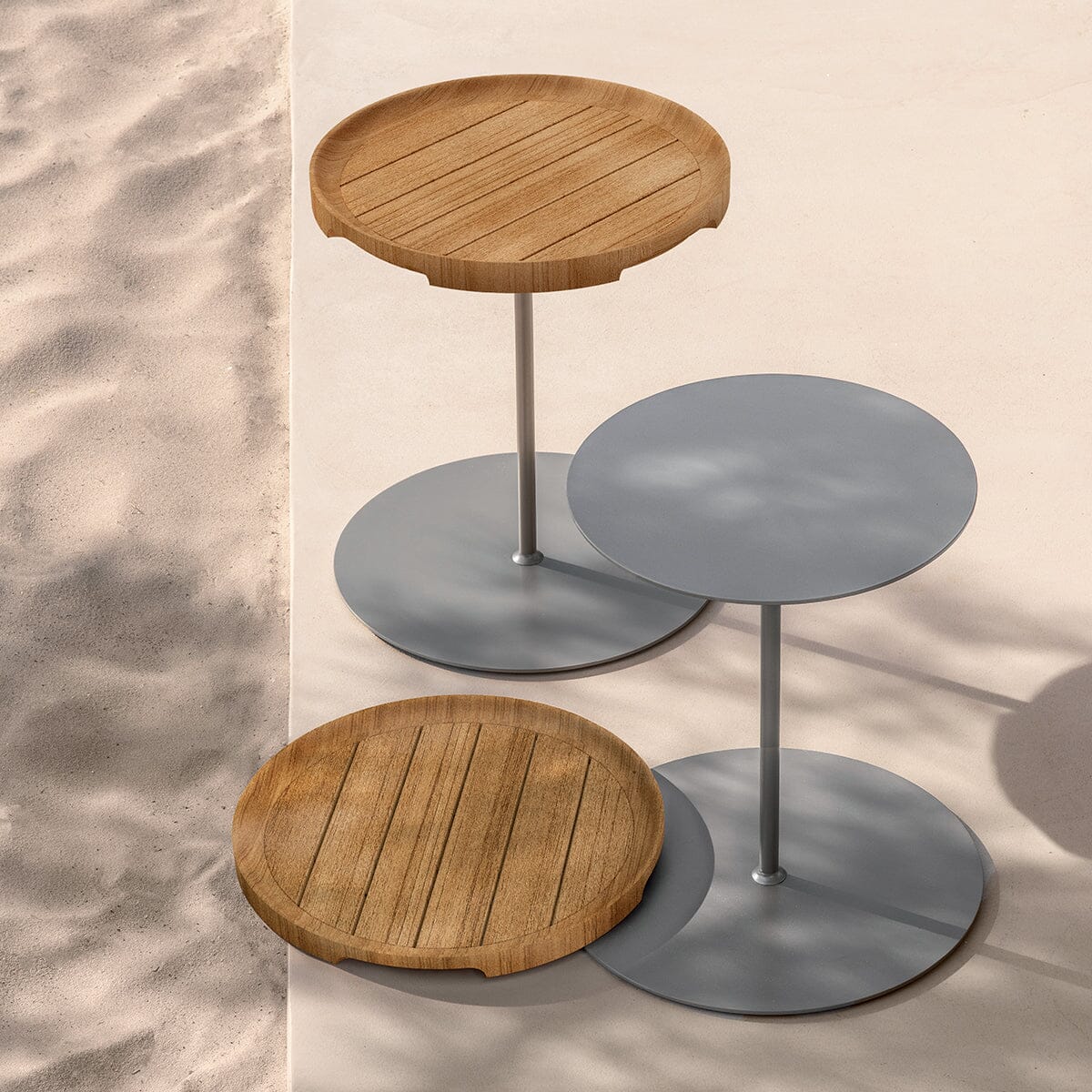 Ethimo Tender Plateau amovible Ø50cm 