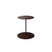 Ethimo Tender Table d'appoint Ø50cm h:56cm Alu Black Red 
