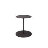 Ethimo Tender Table d'appoint Ø50cm h:56cm Alu Carbon 