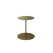 Ethimo Tender Table d'appoint Ø50cm h:56cm Alu Kaki 